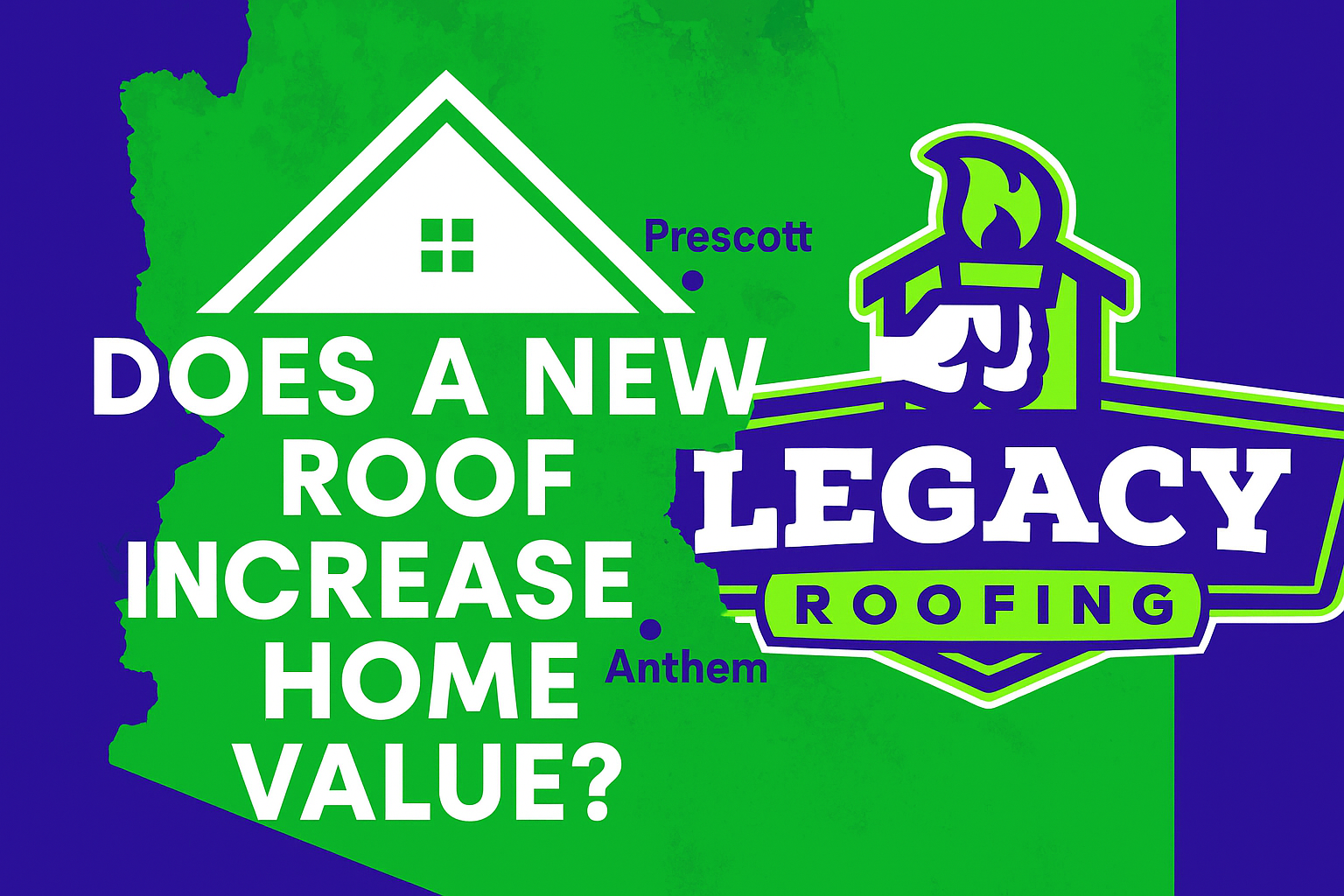 Does a New Roof Add Home Value? | Legacy Roofing