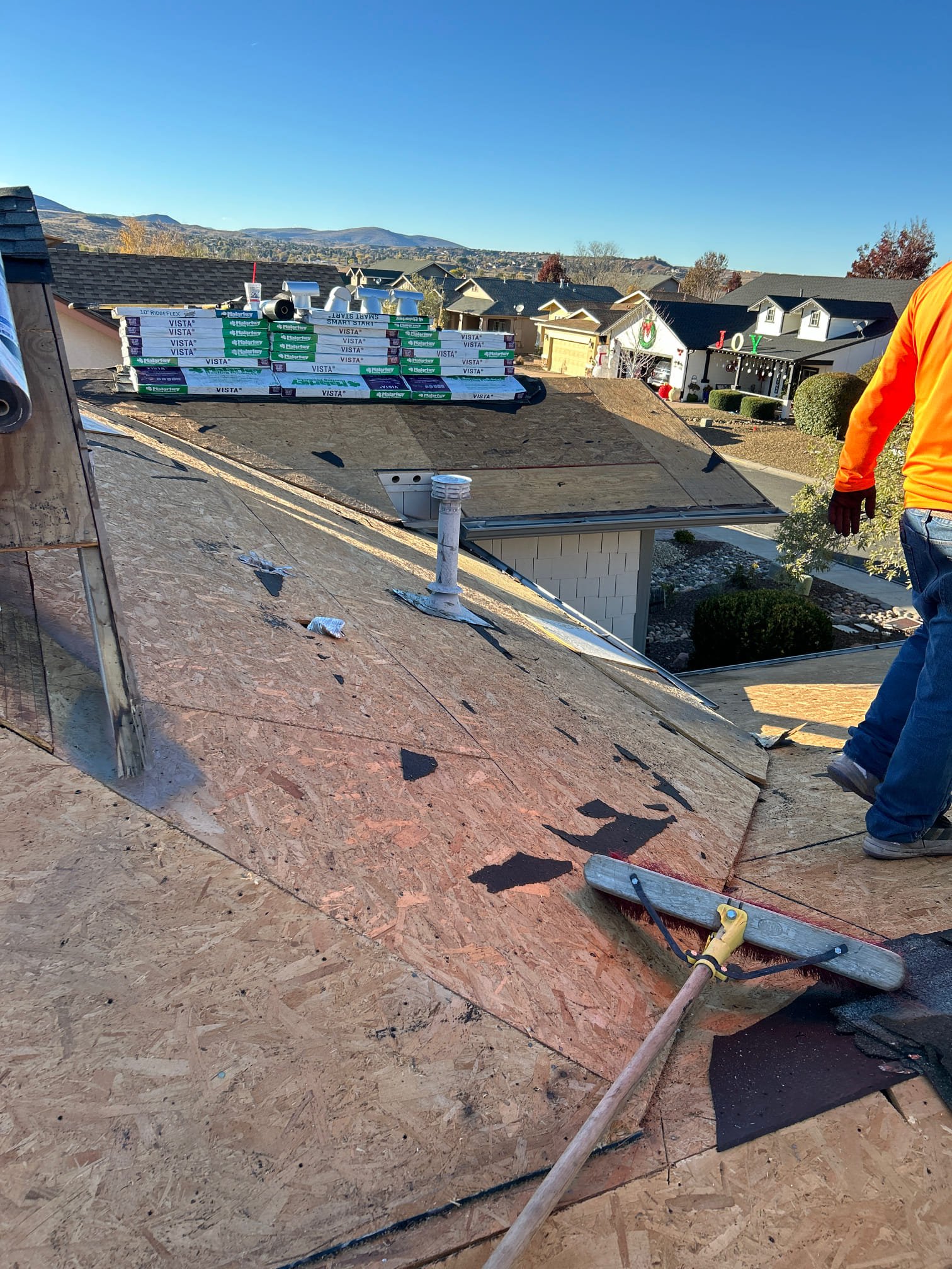 Chuck Trinka, Eliseo Elias, Gustavo Caudillo