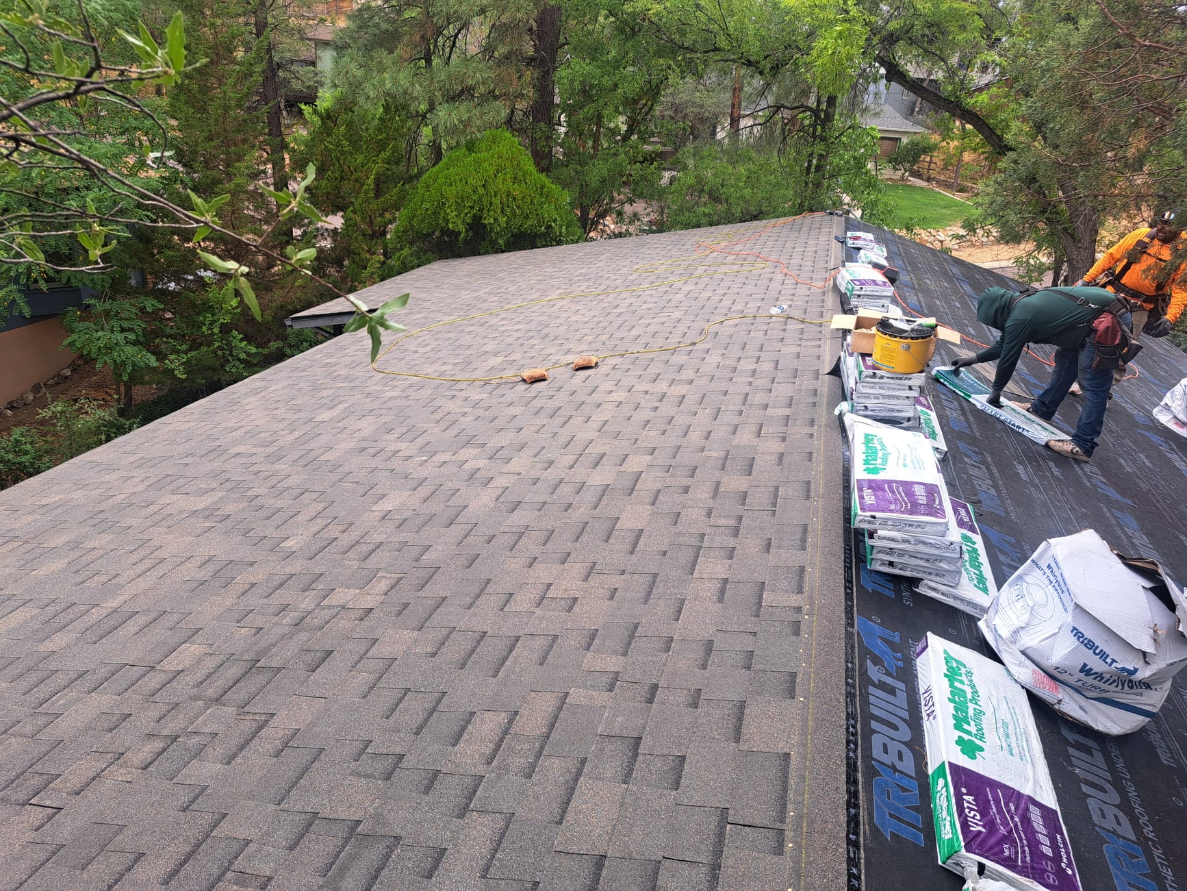 Chuck Trinka, Eliseo Elias, Gustavo Caudillo