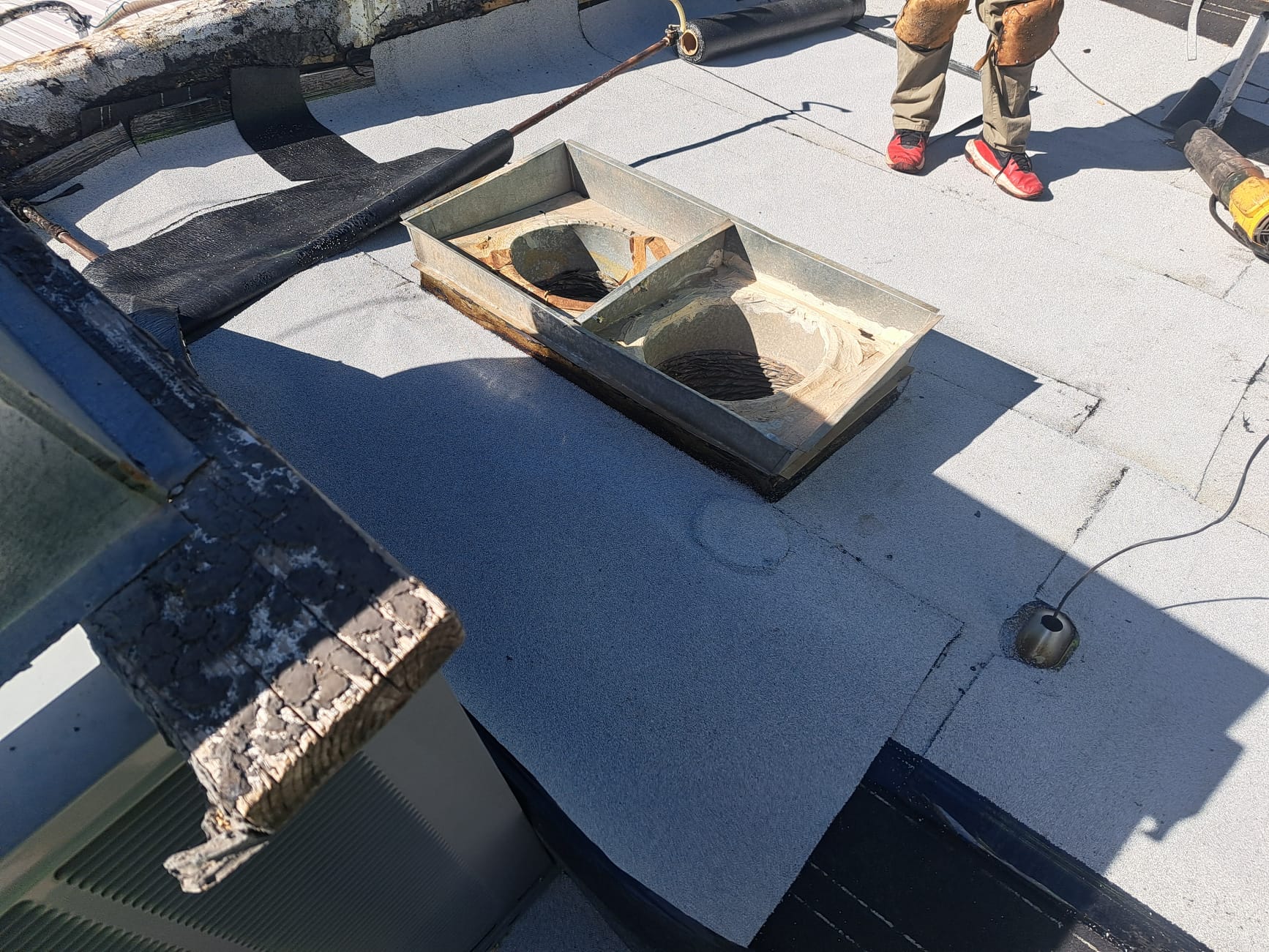 Chuck Trinka, Eliseo Elias, Gustavo Caudillo