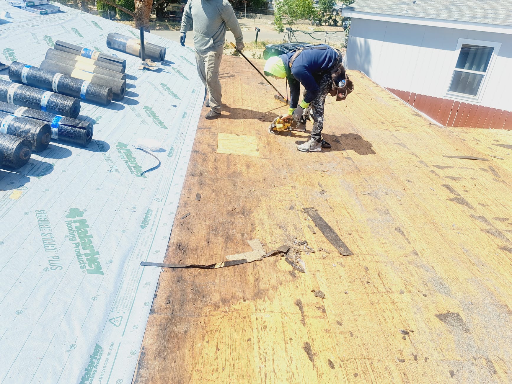 Chuck Trinka, Eliseo Elias, Gustavo Caudillo