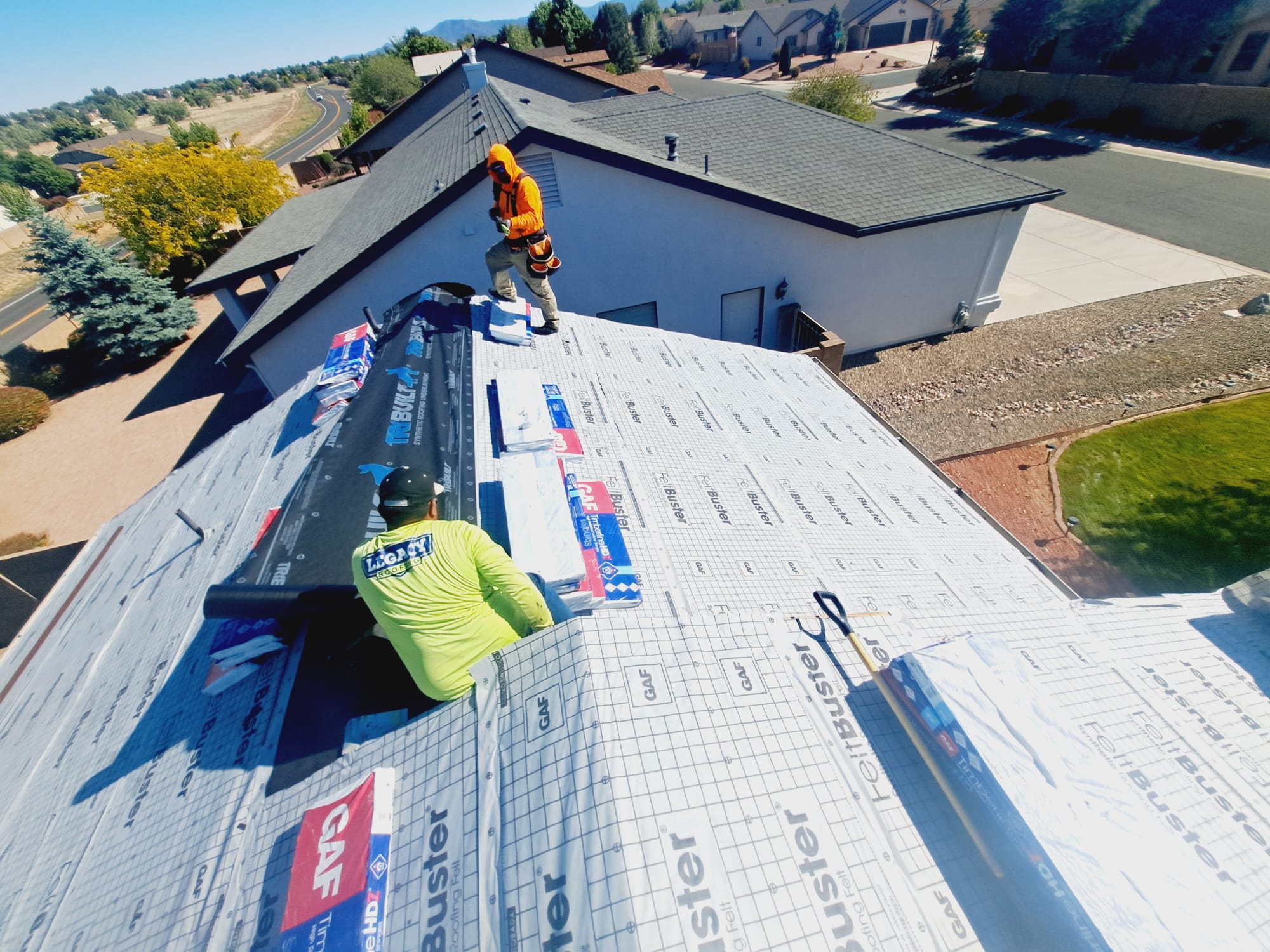 Chuck Trinka, Eliseo Elias, Gustavo Caudillo