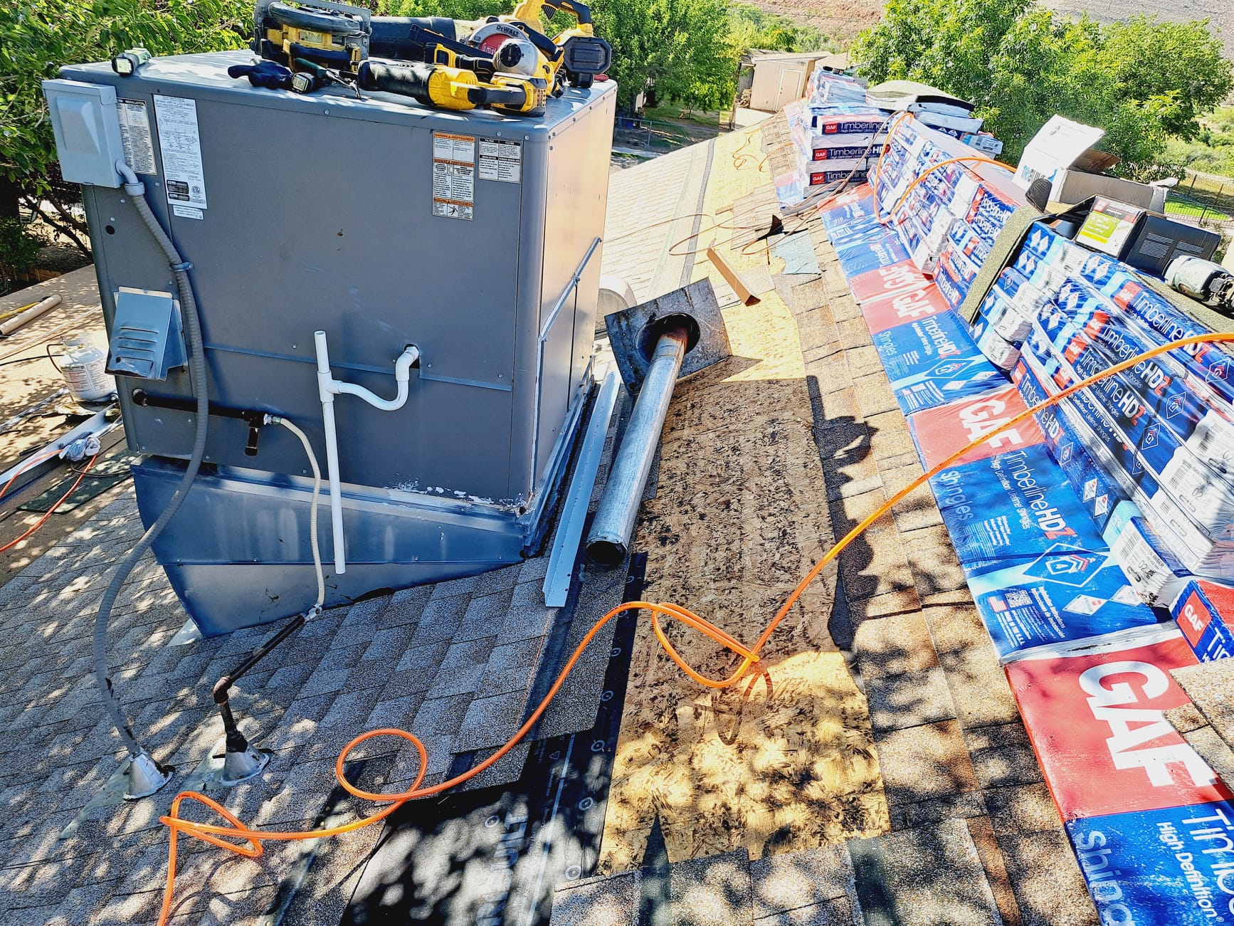 Chuck Trinka, Eliseo Elias, Gustavo Caudillo