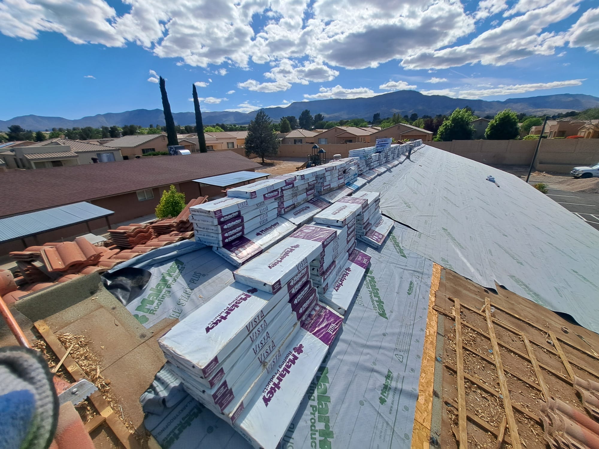 Chuck Trinka, Eliseo Elias, Gustavo Caudillo