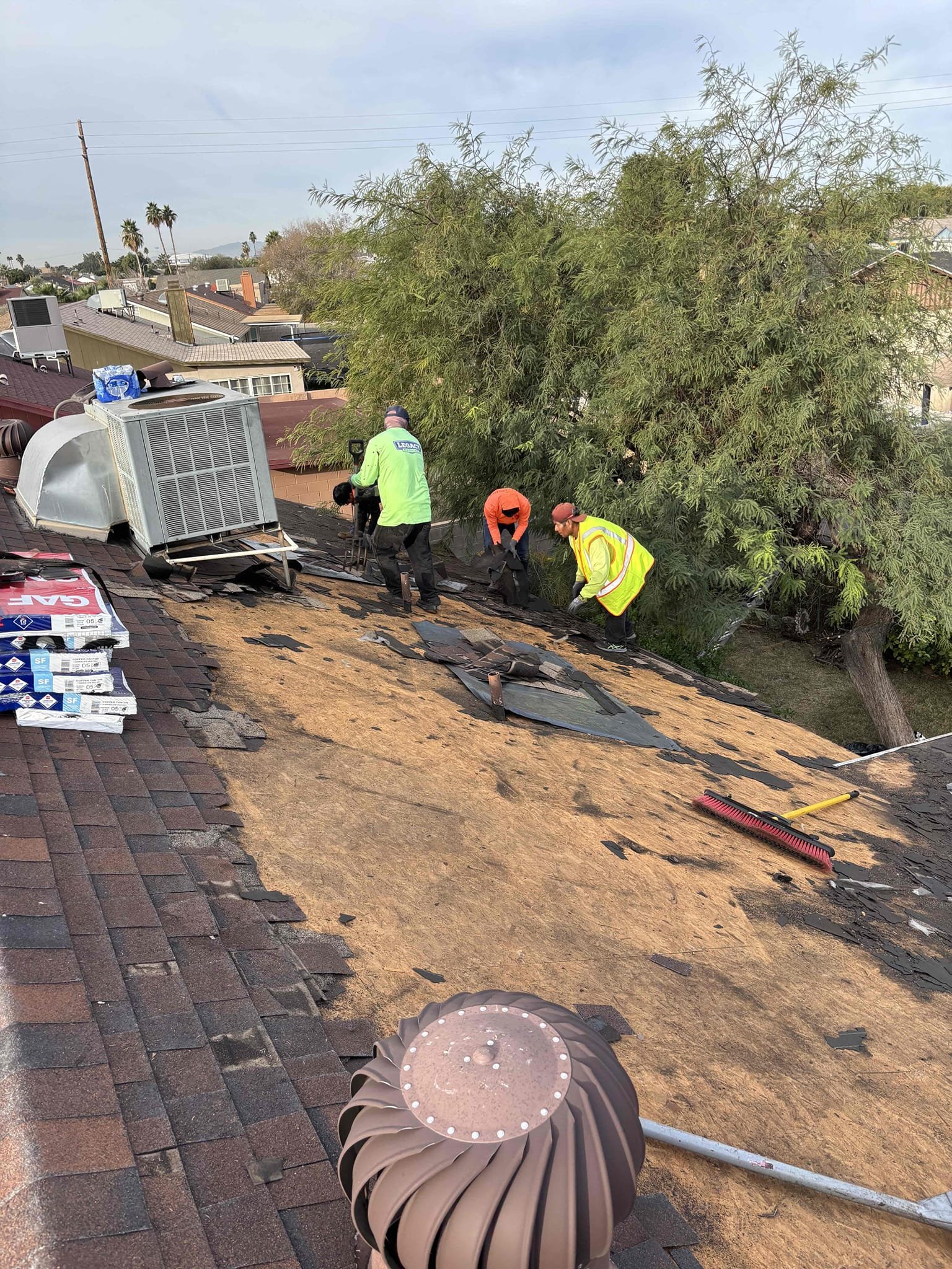 Antonio Mendoza, Carlos Garcia, Jordan Moses
