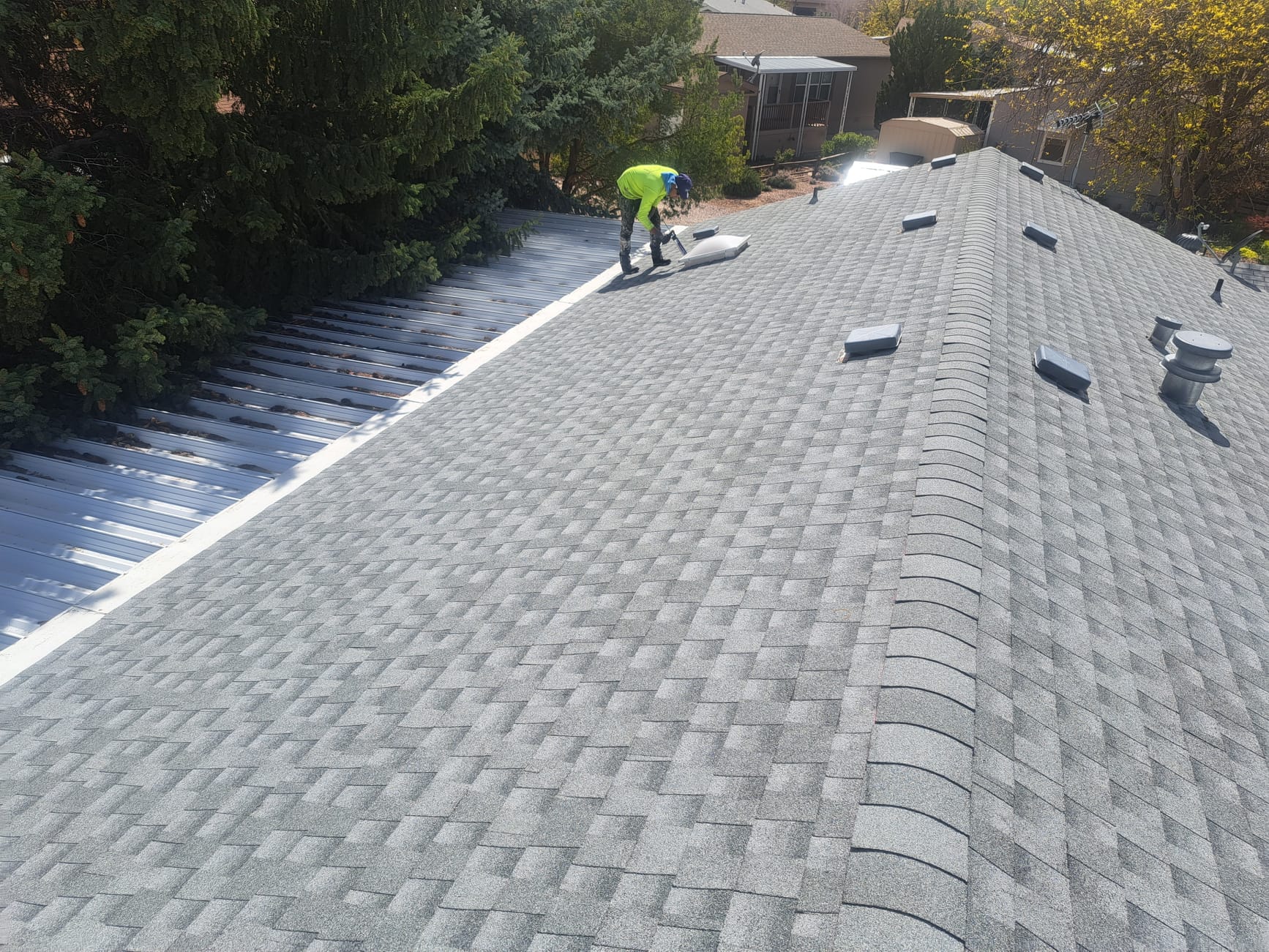 Chuck Trinka, Eliseo Elias, Gustavo Caudillo