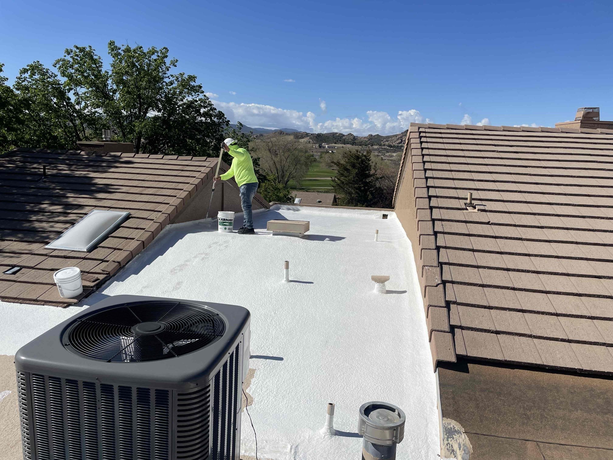 Daniel Torres, Javier Aldana, Lance Johnson