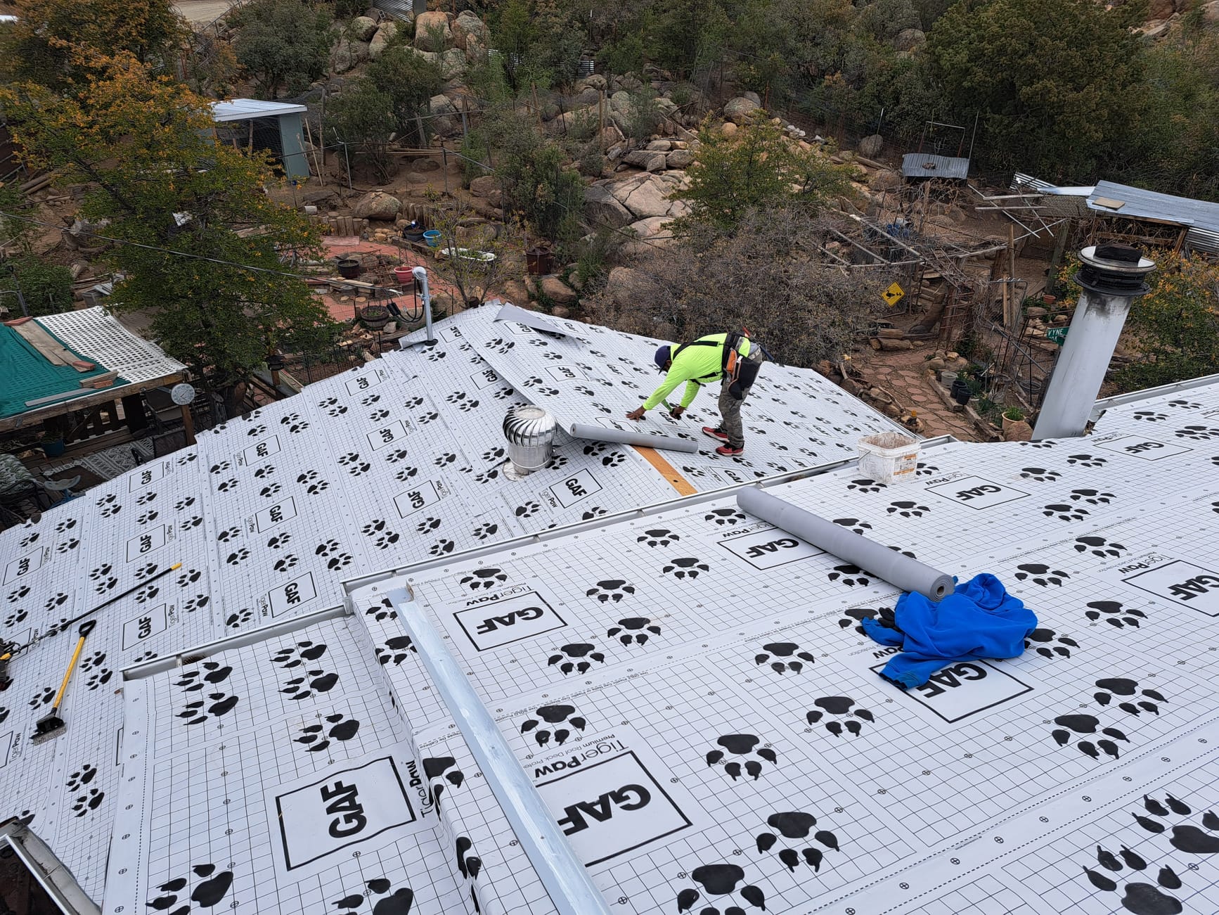 Chuck Trinka, Eliseo Elias, Gustavo Caudillo