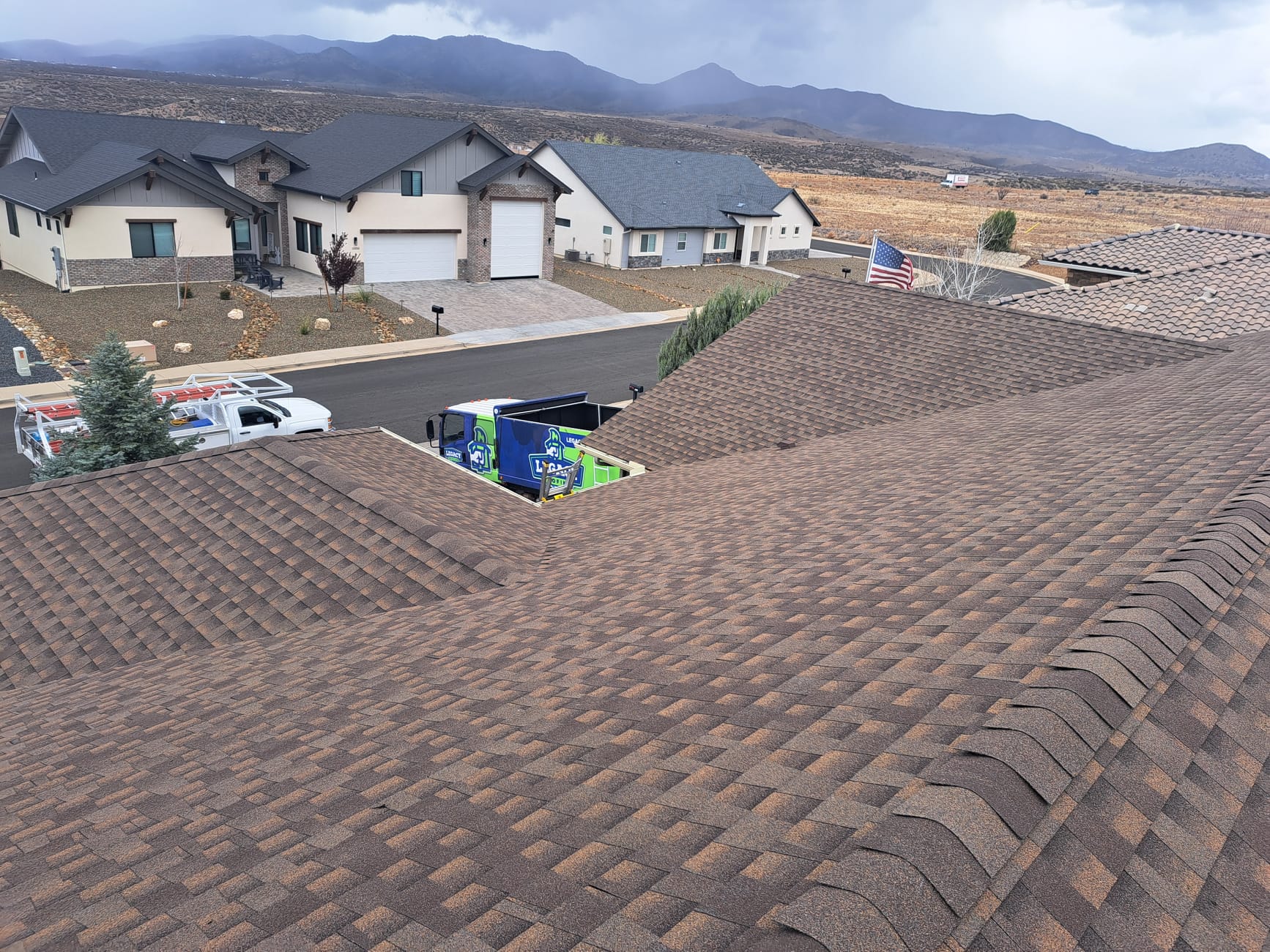 Chuck Trinka, Eliseo Elias, Gustavo Caudillo