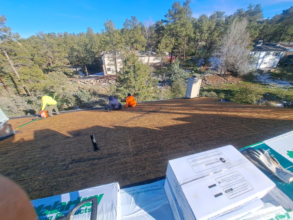 Chuck Trinka, Eliseo Elias, Gustavo Caudillo